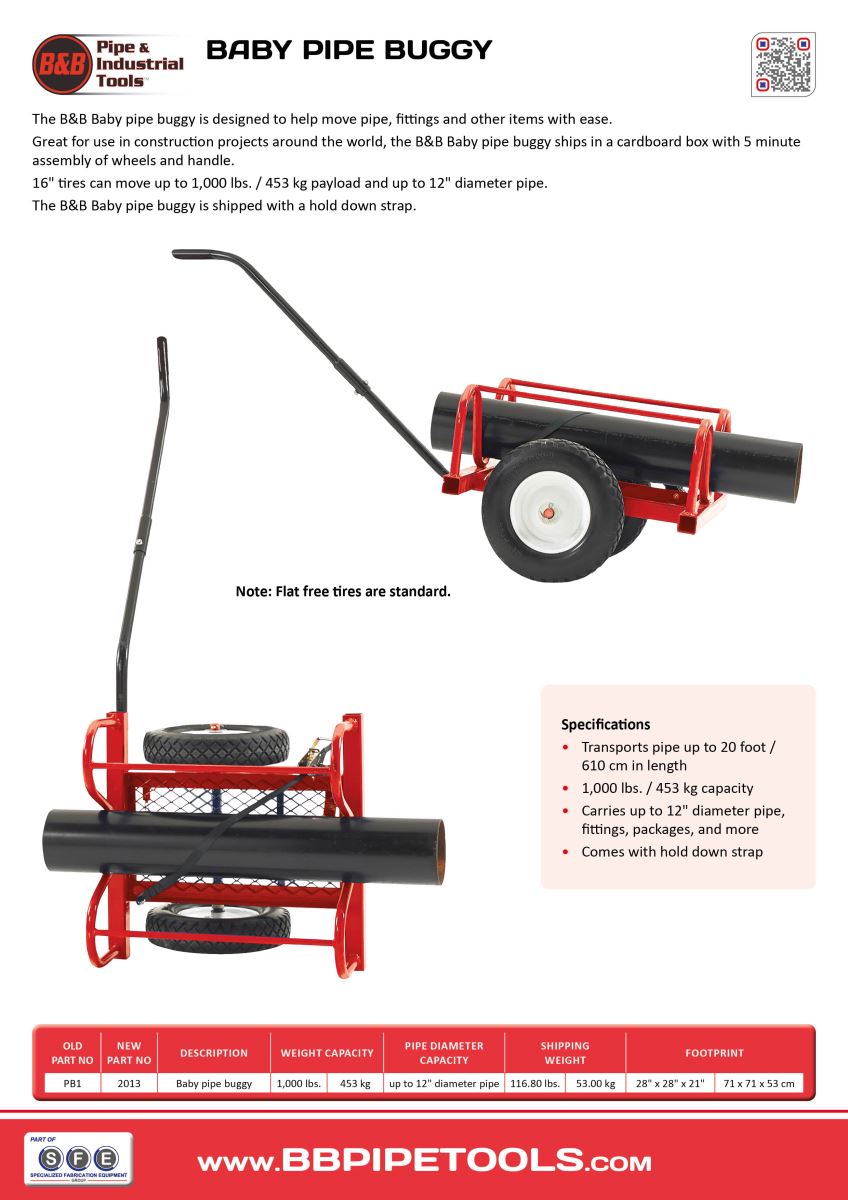 Pipe buggy deals